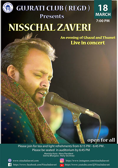 An Evening of Ghazal and Thumri