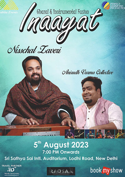 Inaayat Ghazal Event