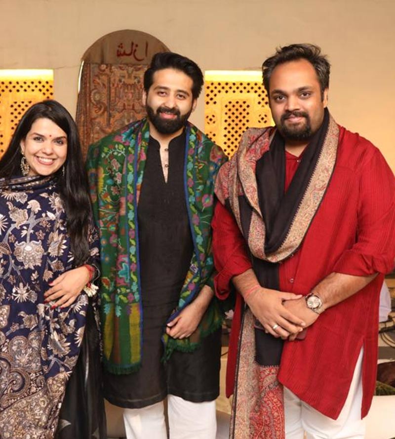 Nisschal Zaveri Sufi Ghazal Singer