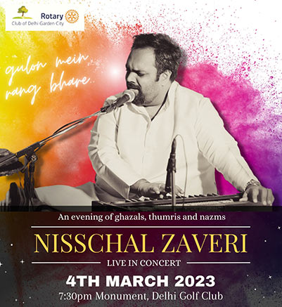 An evening of ghazals, thumris and nazams