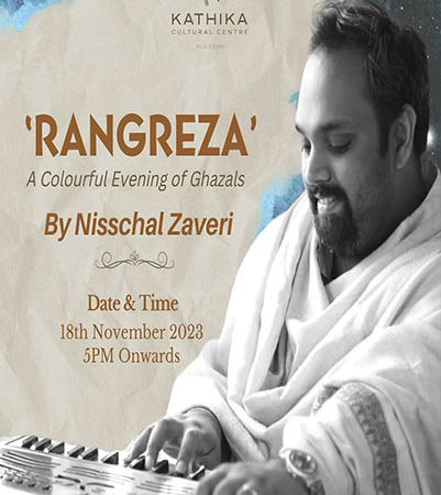Rangreza - A Colourful Eventing of Ghazals